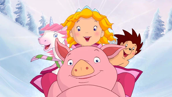 Prinzessin Lillifee und das kleine Einhorn
