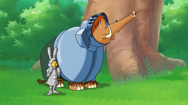 Felix 2 – Der Hase und die verflixte Zeitmaschine